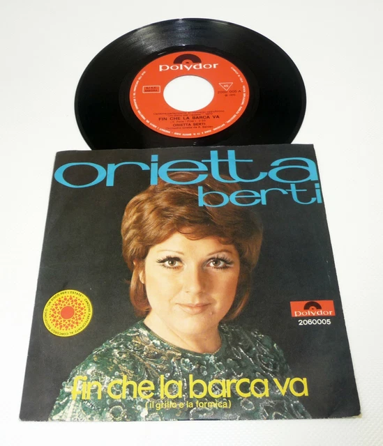 ORIETTA BERTI &FIN Che La Baerca Va
