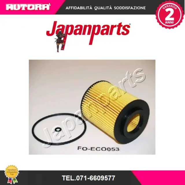 FOECO053 Filtro olio (MARCA-JAPANPARTS).