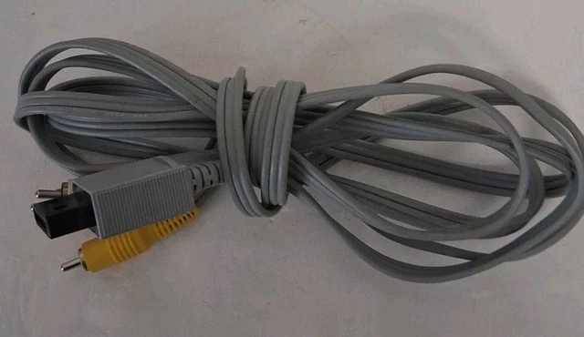 Câble Audio/vidéo Composite 3 RCA - 1.5m - Connecteurs Plaqués Or - Noir