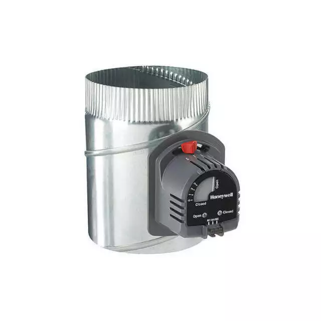 **BRAND NEW**Honeywell ARD16TZ Round Automatic Damper**IN THE BOX**