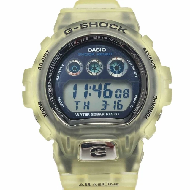 CASIO G SHOCK 4th Irkuji 3rd G 7210K 7AJR Solar Men s Watch With Box No not