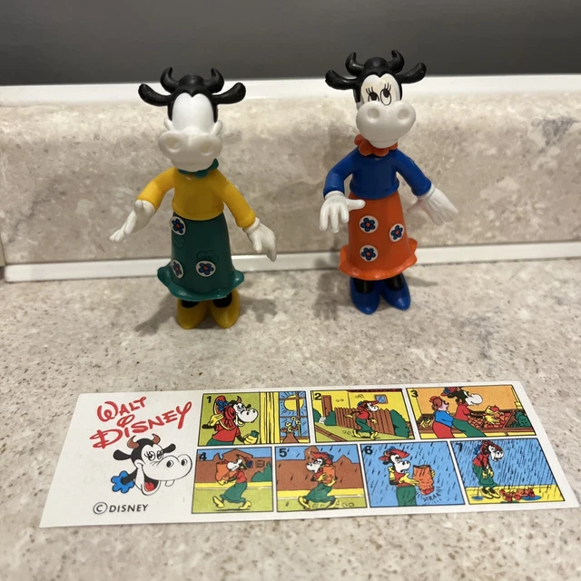 Sorpresine Kinder - Componibili Disney - CLARABELLA con Cartina e Variante