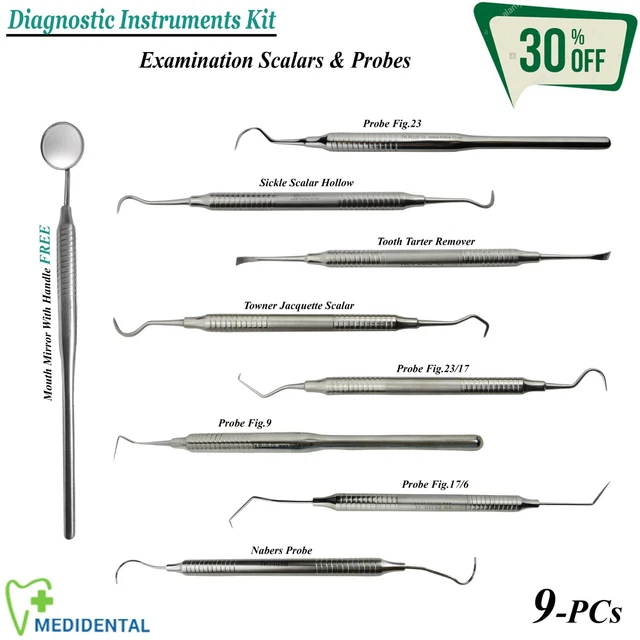 NUOVO EXAMINATION EXPLORER & Surgical Probes Diagnostic Instruments £3. ...