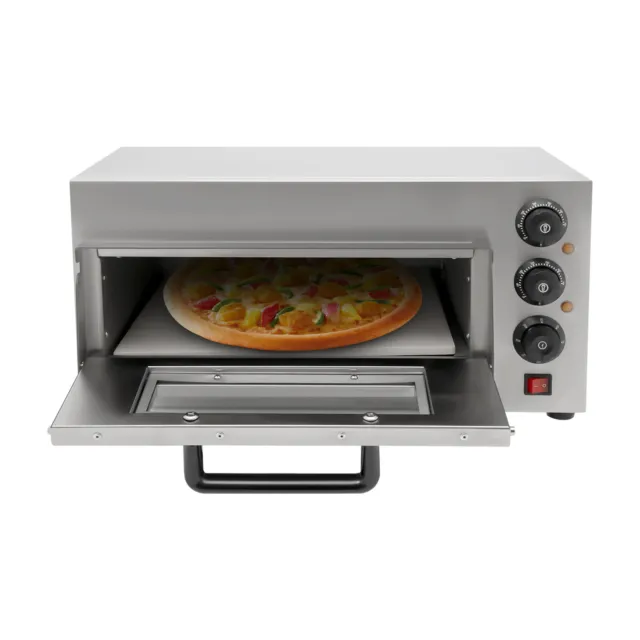 Commercial Countertop Pizza Oven Single Deck Pizza Marker For 14" Pizza Indoor