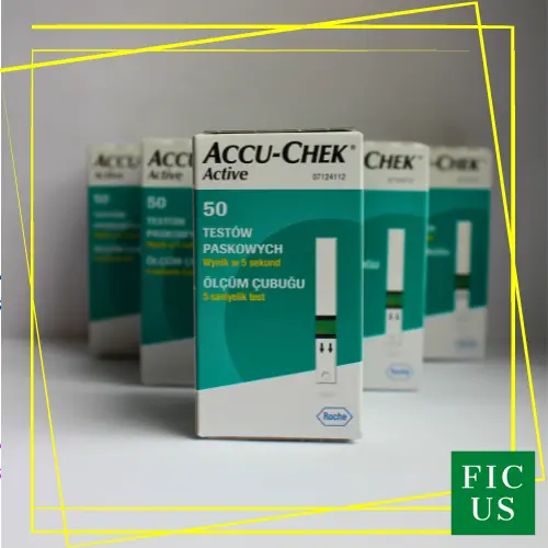 Accu-Chek Active 100 Test strips EXP: 2025-03-18