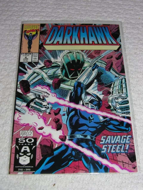 Darkhawk #4 Marvel Comics (June 1991)