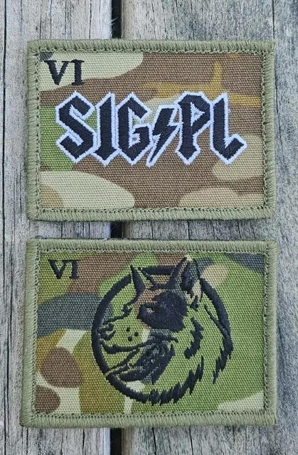 AUSTRALIAN ARMY AMCU 6 RAR Royal Australian Regiment Signals Platoon ...
