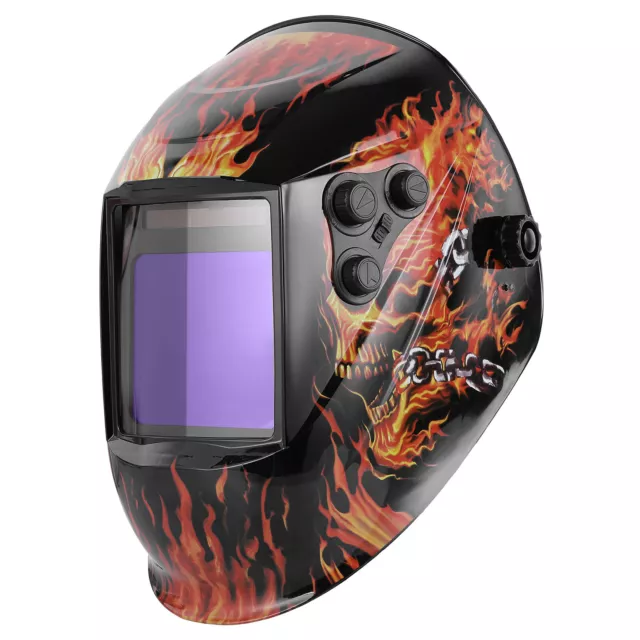 Large View Area True Color Welder Helmet Auto-Darkening Welding Helmet/Hood/Mask