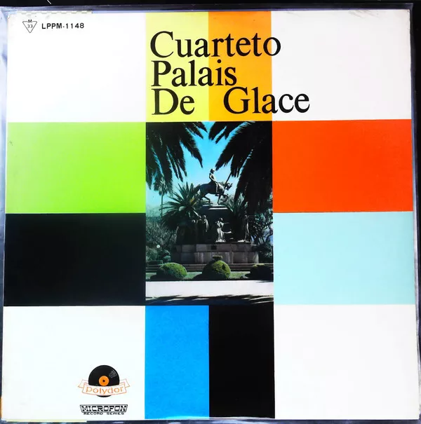 Cuarteto Palais De Glace - Cuarteto Palais De Glace / VG+ / LP, Album, Promo