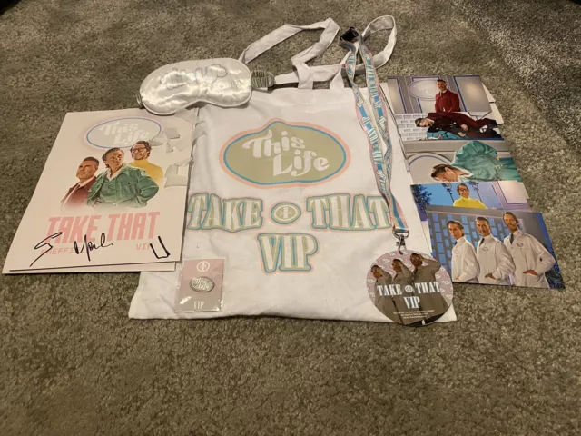 Take That - This Life 2024 Tour - VIP Pack (Opening Night Sheffield) Brand New.