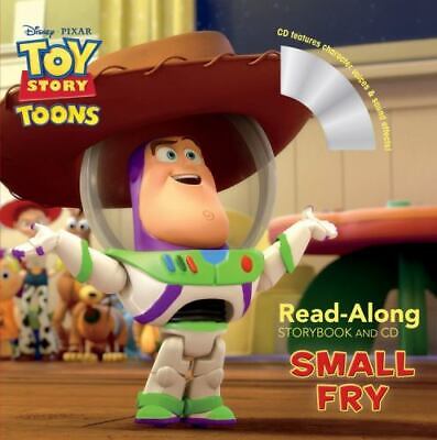 toy story 2 read along storybook and cd