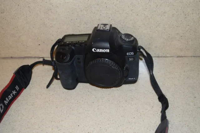 Canon Eos 5D Ds126201 Dc 8.1V Digital Camera (B1)