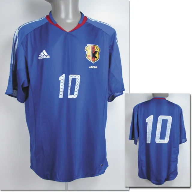 match worn shirt Spielertrikot Japan FA 2003 - 2004 Friendly match
