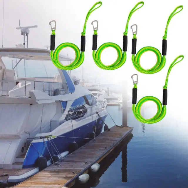 Bungee Dock Line Corde De Bateau Pour PWC Pour  Bateau De Pêche Kayak