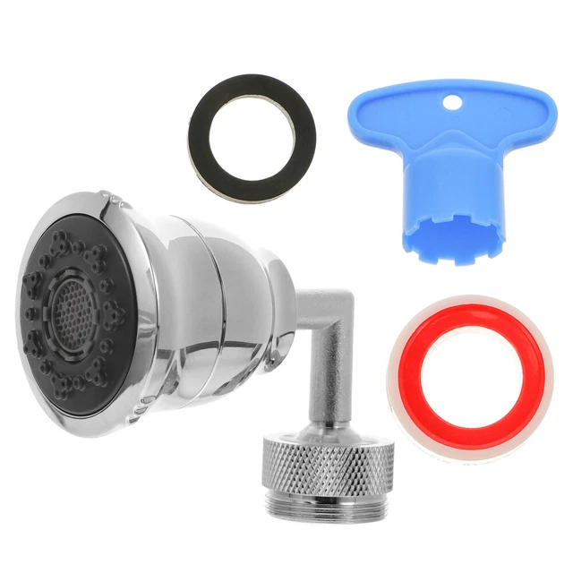 360 ° Bubbler Water Spigot Tap Spray Nozzle Taps Outer Wire