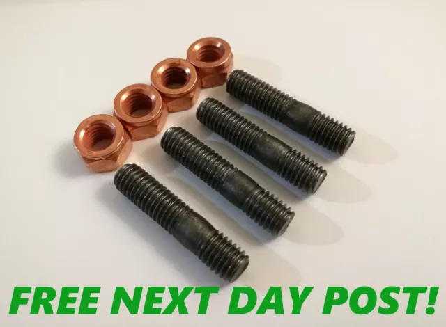 Uprated Exhaust Manifold/Elbow Turbo Studs and Lock Nuts Kit SR20DET S13 S14 S15