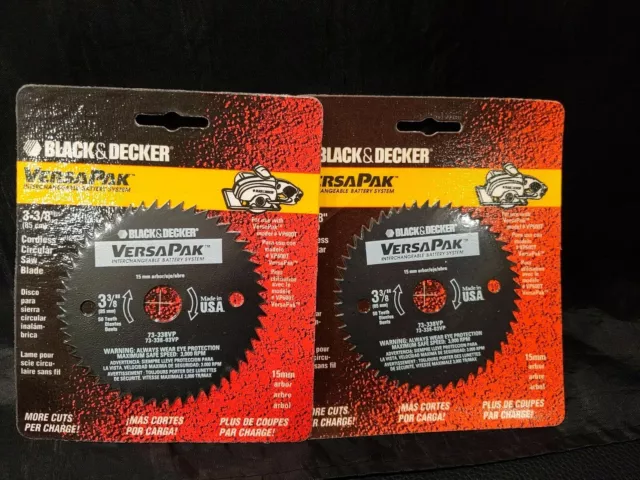 black decker VP600 72v 3 38 cordless circular saw