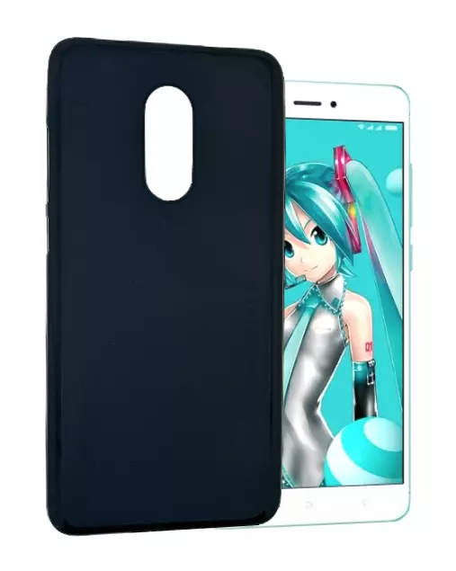 Funda Xiaomi Redmi Note 4 / 4X 4G Carcasa Gel TPU Silicona PTG + Protector Negro