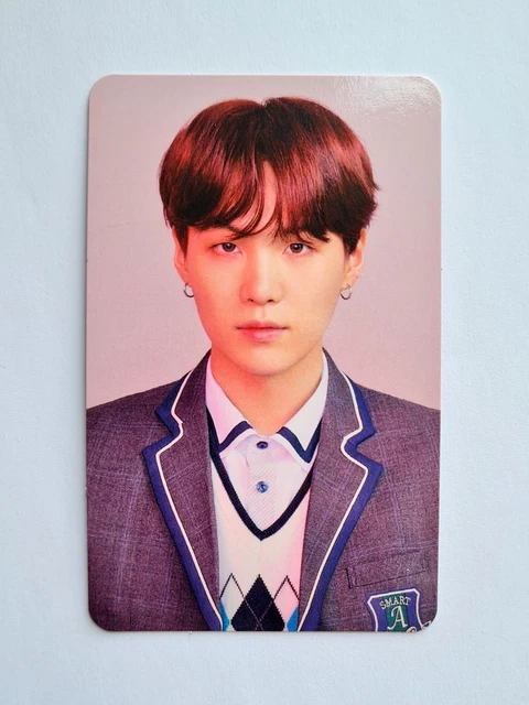 BTS SUGA LOVE Yourself Tear R Ver. official photocard LYS pc