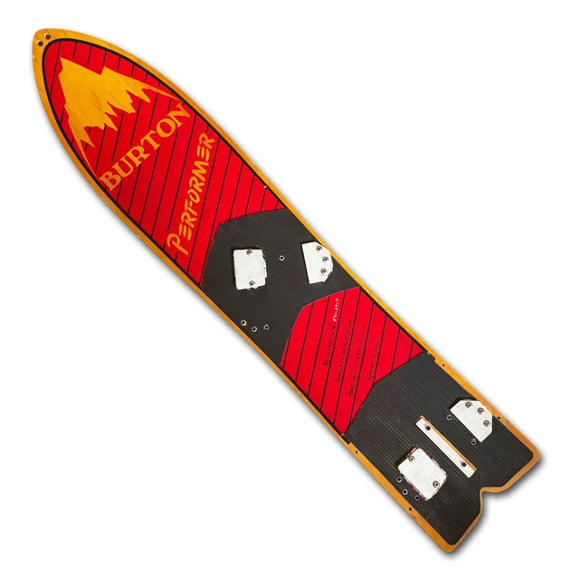 1986 BURTON PERFORMER Elite 150 Split-Tail Snowboard RARE Red/Black/White $2,200.00 - PicClick 1986 BURTON PERFORMER Elite 150 Split-Tail Snowboard RARE Red/Black/White $2,200.00 - PicClick
