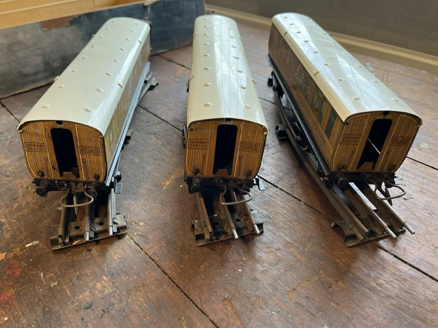 VINTAGE SCARBOROUGH FLYER Hornby OO Gauge Model Railway £770.00 ...