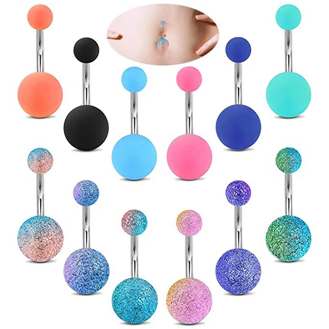 Colorida bola acrílica ajustar q
