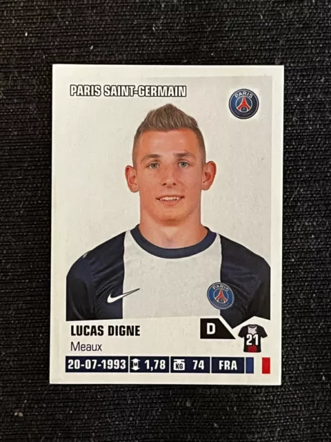 Sticker PANINI FOOT 2024 Ligue 1 #338 Lucas HERNANDEZ PSG Paris