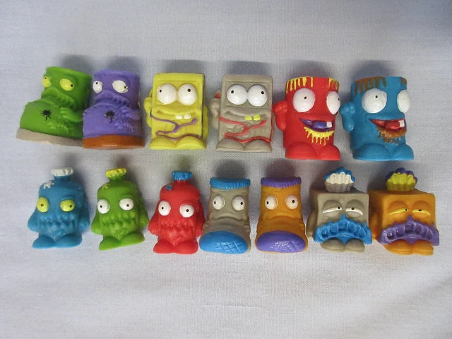 THE GROSSERY GANG Trash Pack Hard Rubbish x 13 Series 1 8.50