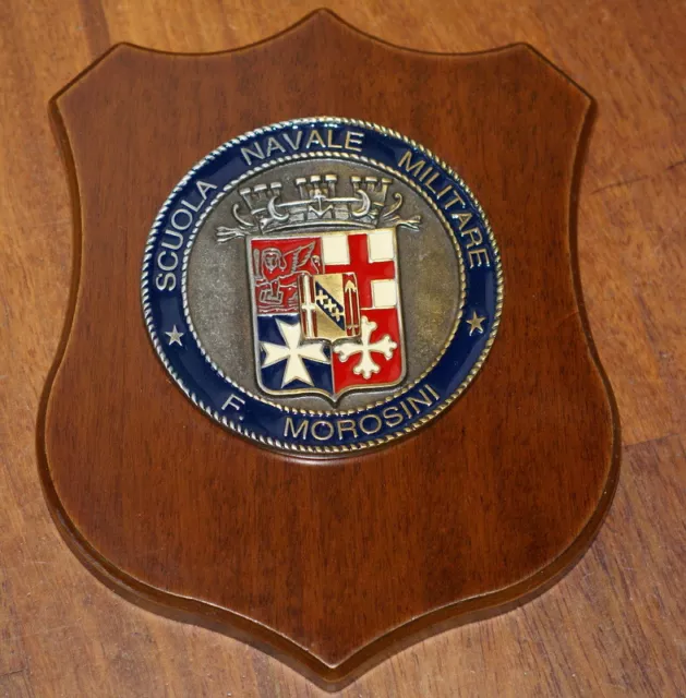 Storico Crest Araldico Del Collegio Morosini, Scuola Navale Della Marina
