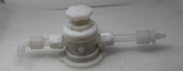 FURON UPM3-61212-MT  3-way Ultrapure PTFE Diaphragm Valve 1102858