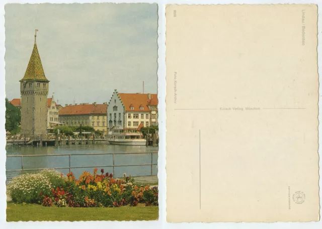 60611 - Lindau/Lake Constance - old postcard