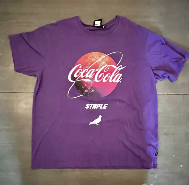 Coca Cola Limited Edition XL T Shirt By Staple