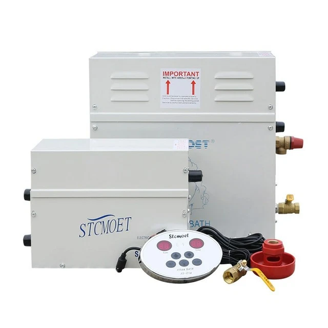 Generatore di vapore 220 v 3 kw / 4,5 kw sauna macchina bagno vapore spa gasazione