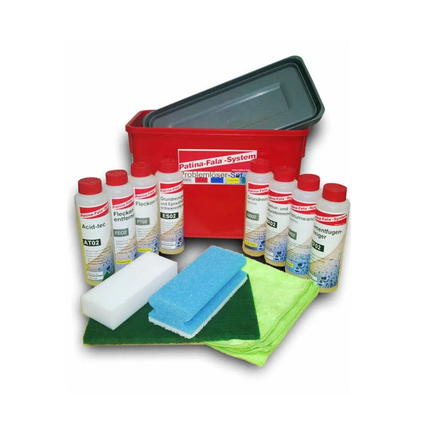 Patina Fala Pkset Problemlöser-set Pequeño 10-tlg. Limpieza Set Limpieza