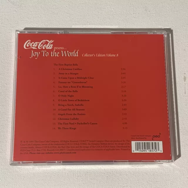 Joy To The World - Famous Christmas Carols (Music CD) 2