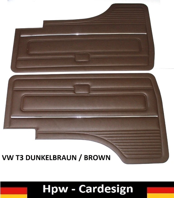 Produktbild von Adomo LKW-Shop | Türverkleidung Für DAF XG, XG Ab 2021, Kunstleder In Braun | LKW-Zubehör