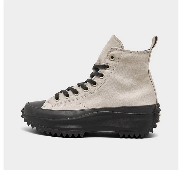 converse noire plateforme