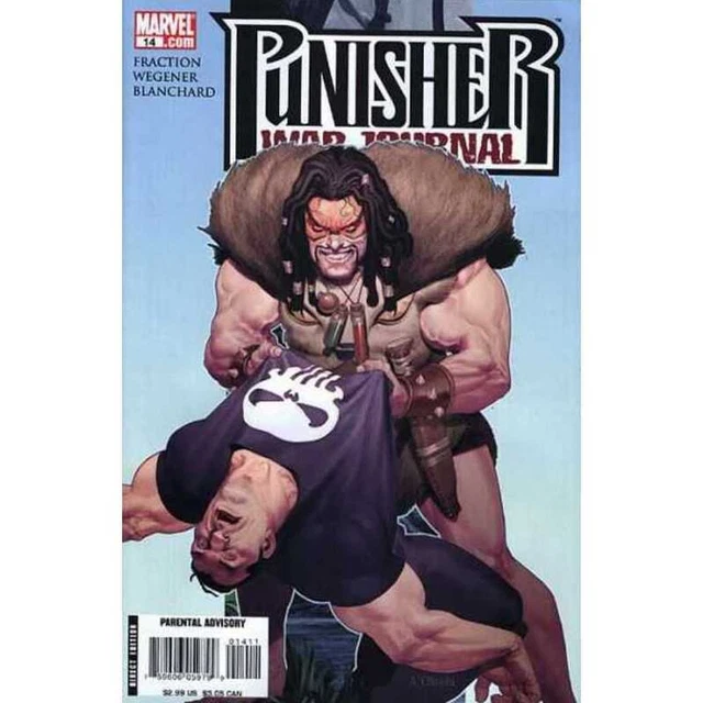 Punisher War Journal (2007 series) #14 in NM + condition. Marvel comics [k;