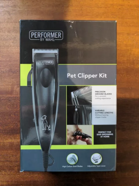 Wahl Performer Pet Dog Clippers Grooming Kit Animal Hair Clipper Trimmers Set