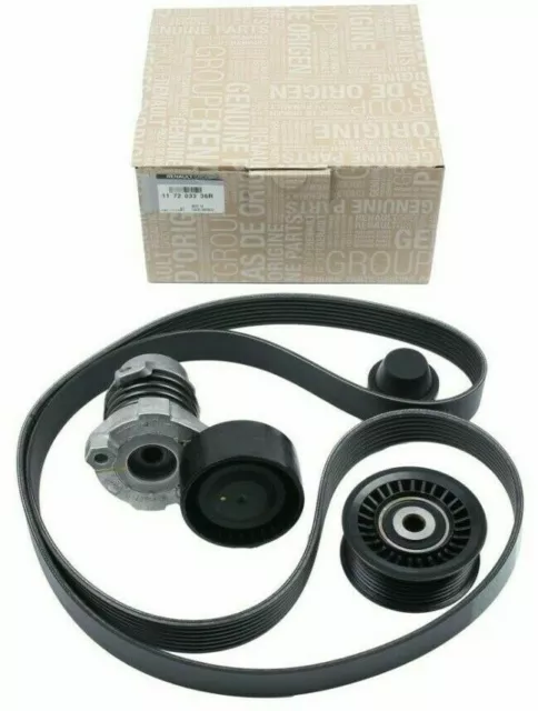 Kit Tendeur De Courroie D'origine 7PK1569 Renault 0.9-1.2 TCE Clio IV 117203336R