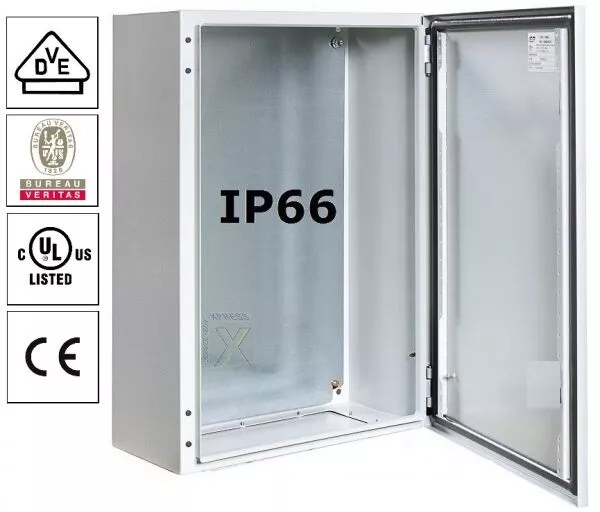 IP66 Industrie Schaltschrank Verteilerschrank Leergehäuse + Zubehör