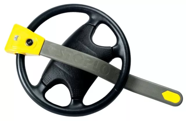 Stoplock Steering Wheel Lock Original High Security Car Van Crook Lock Hg 134-59