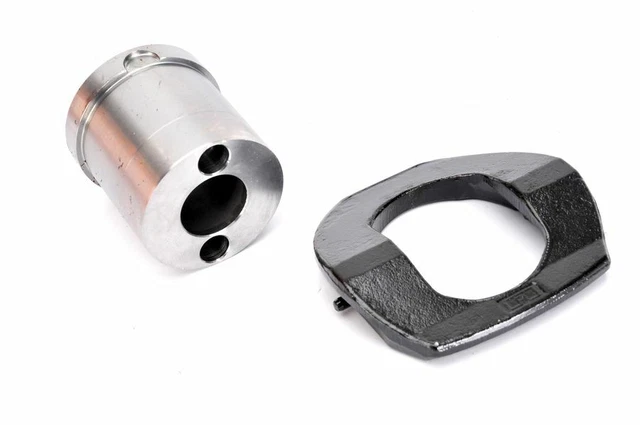 Distanziatore Per Gancio Traino AB Tools | Foro 1,5″ E 75mm | Per Rimorchi E Roulotte Fino A 3,5 Tonnellate