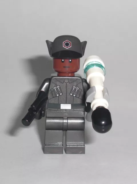 LEGO Star Wars - Finn (75201) - Figur Minifig Last Jedi First Order Rose 75201