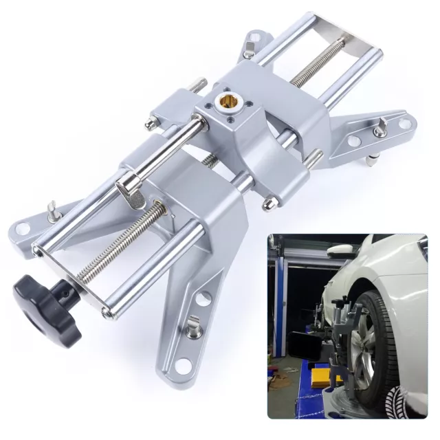 4-Wheel Locator Clamp 16mm 11-25" Wheel Aligner Alignment 3D Precision Fixture