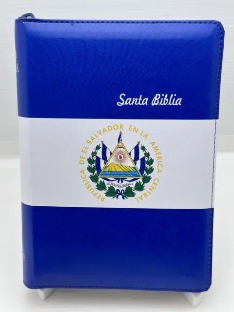 santa biblia reina valera 1960 letra gigante BANDERA DE EL SALVADOR