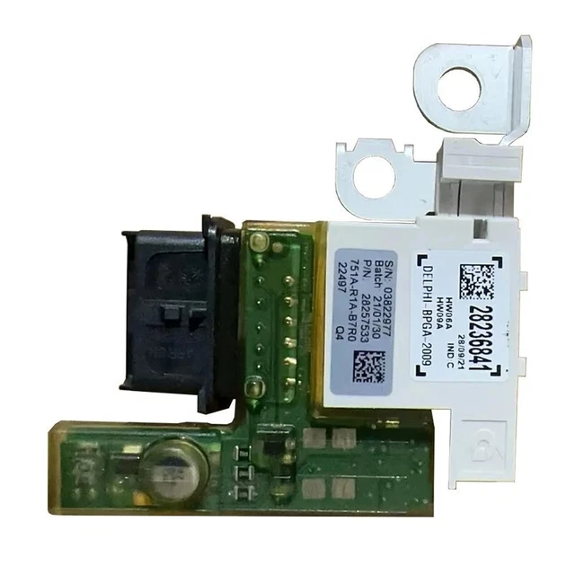 Boîte Fusibles Gestionnaire Batterie 28257533 - Module Intelligent Pour Peugeot 3008, 308, 5008