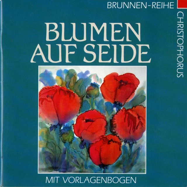 Fuente Christophorus serie 52639 - Flores sobre seda de Birgit vaina suburina