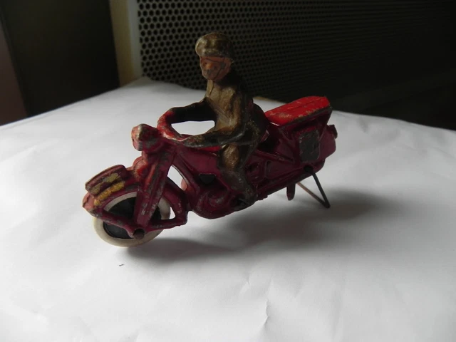 Quiralu moto side-car pompier - Collection