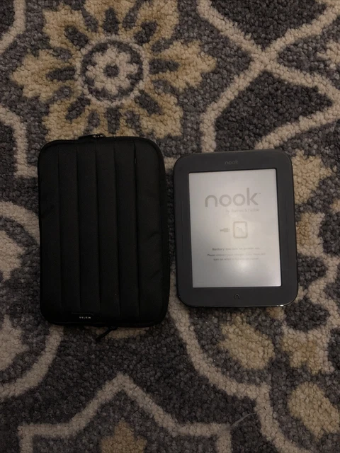Barnes & Noble Nook Simple Touch 2GB, Wi-Fi, 6in eBook Reader